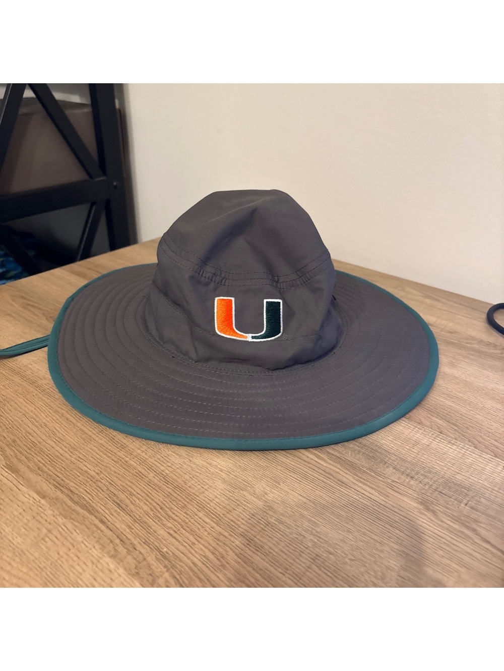 University of Miami bucket hat